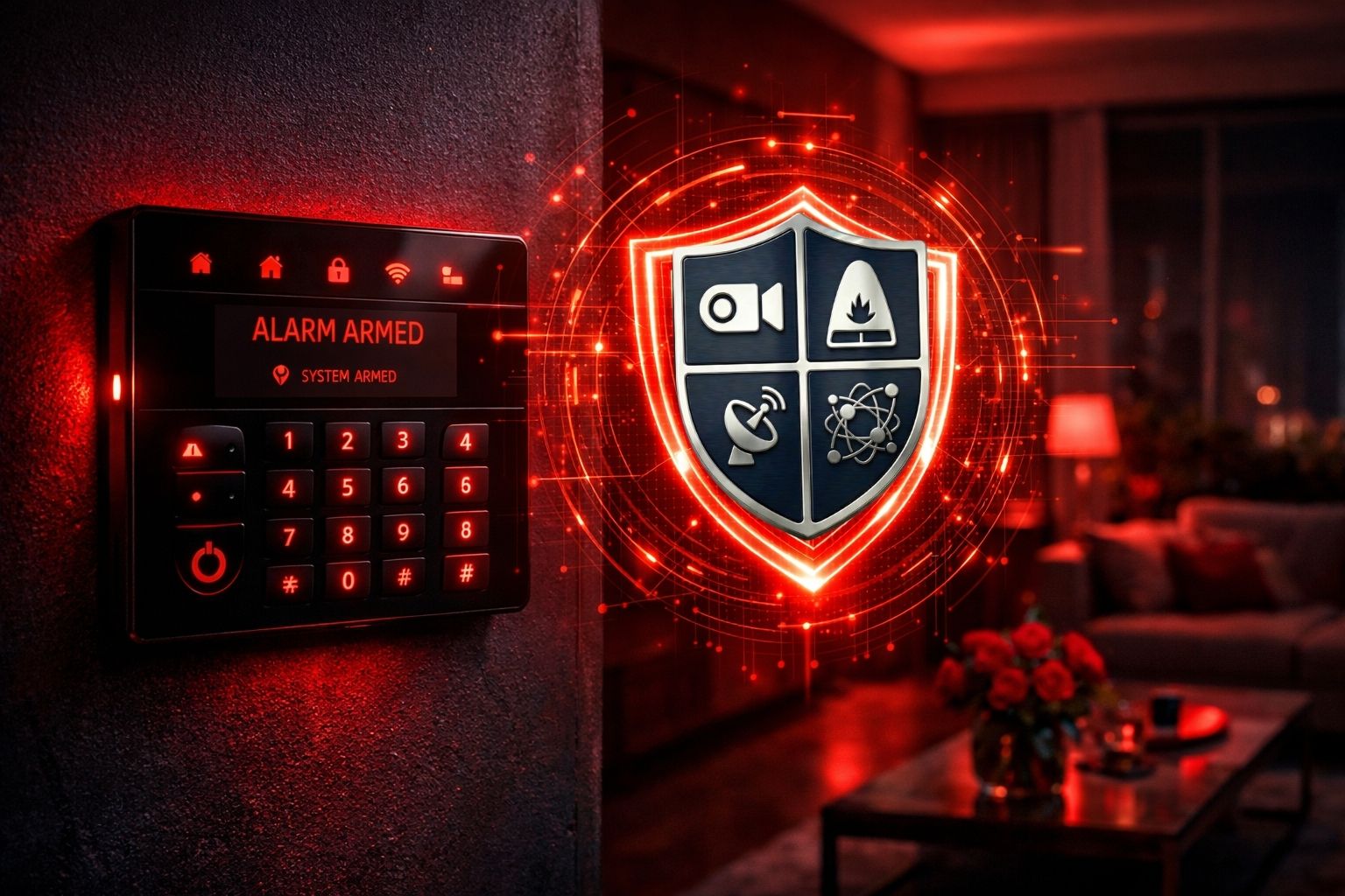 Balıkesir hırsız alarm sistemi kurulumu - kablosuz alarm ve hareket sensörü - Umut Güvenlik