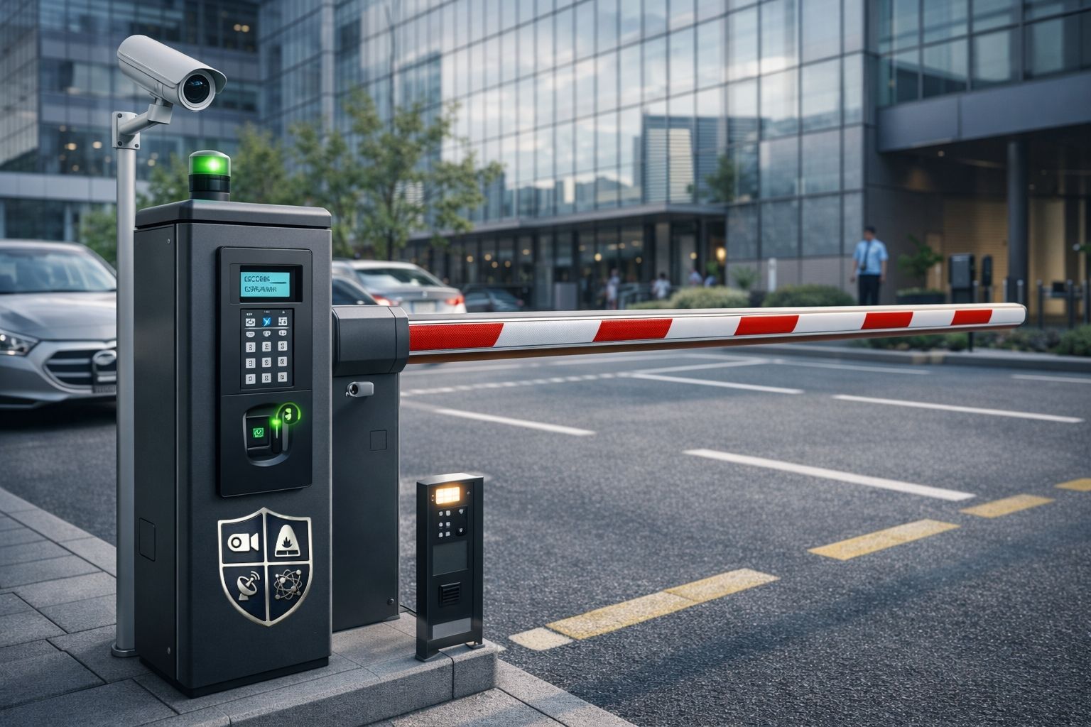 Balıkesir bariyer sistemi kurulumu - otopark bariyeri ve plaka tanıma - Umut Güvenlik