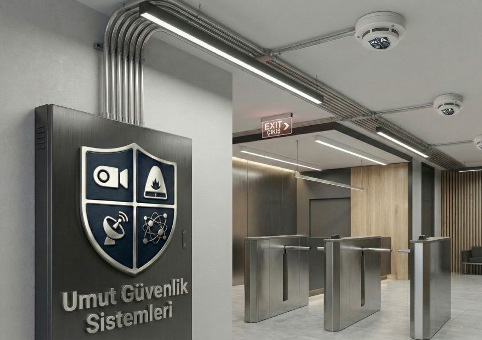 Balıkesir geçiş kontrol sistemi kurulumu - kartlı geçiş ve parmak izi - Umut Güvenlik