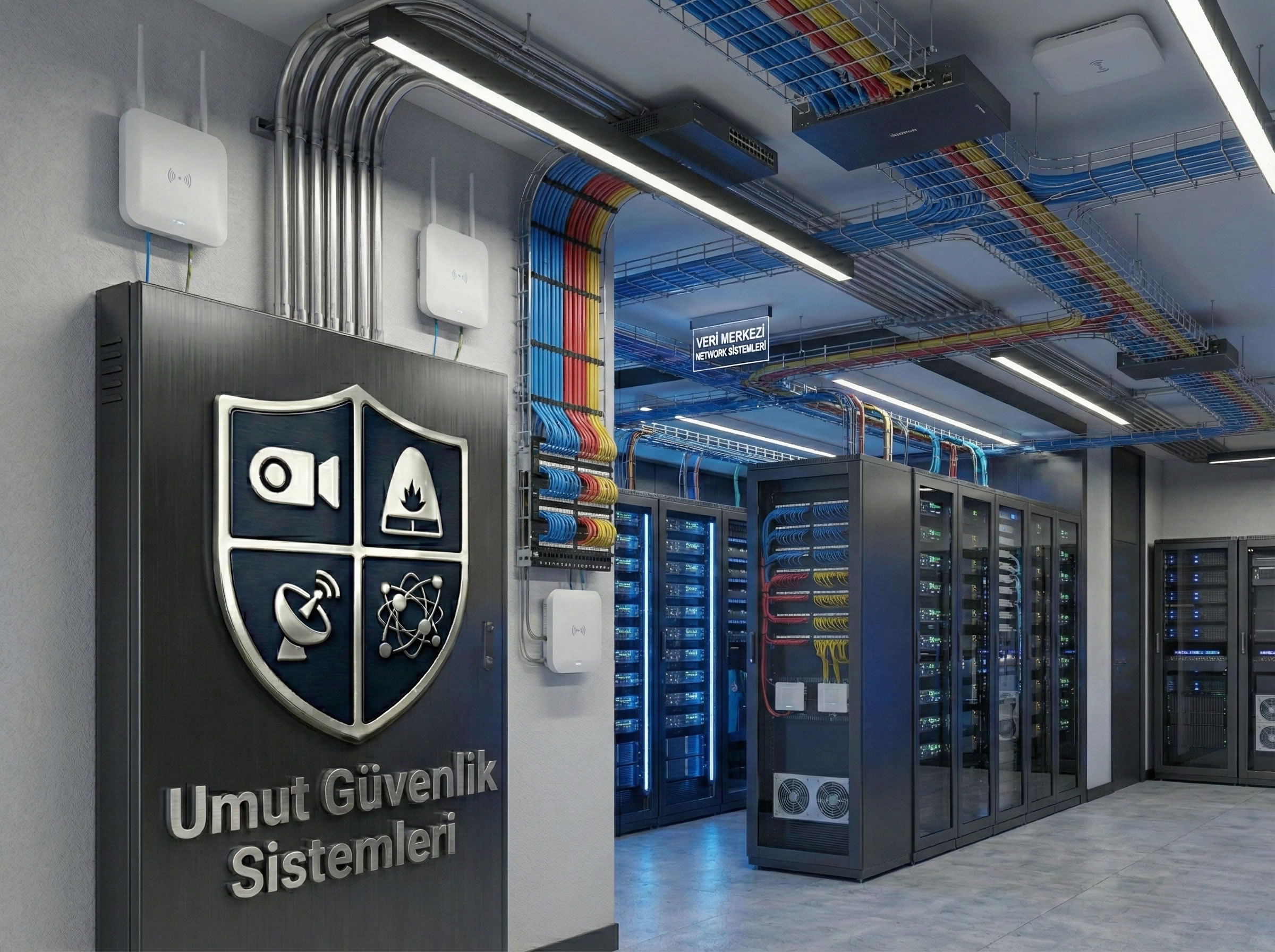 Balıkesir network sistemi kurulumu - fiber optik ve kurumsal ağ - Umut Güvenlik