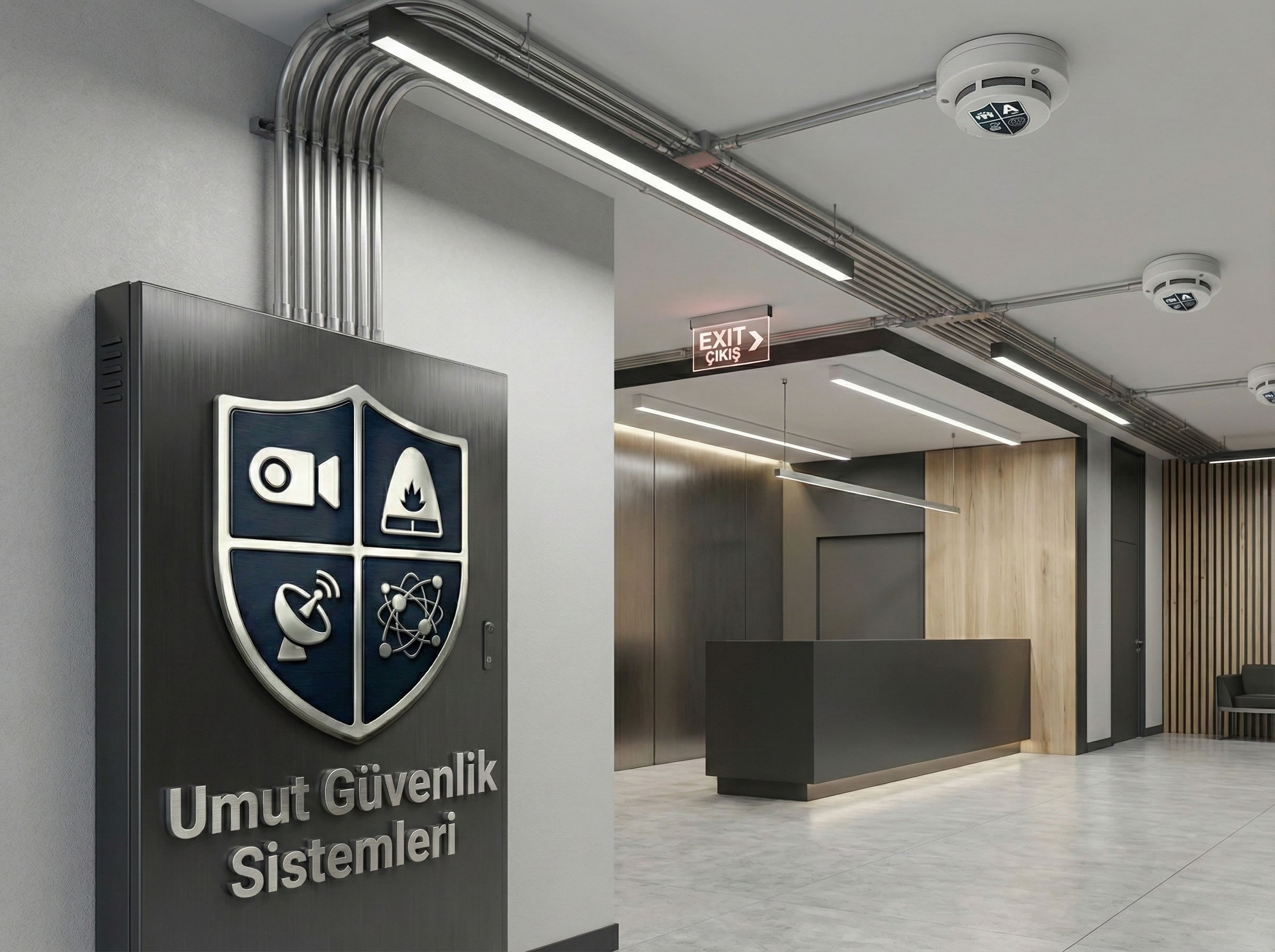 Balıkesir yangın alarm sistemi kurulumu - Umut Güvenlik