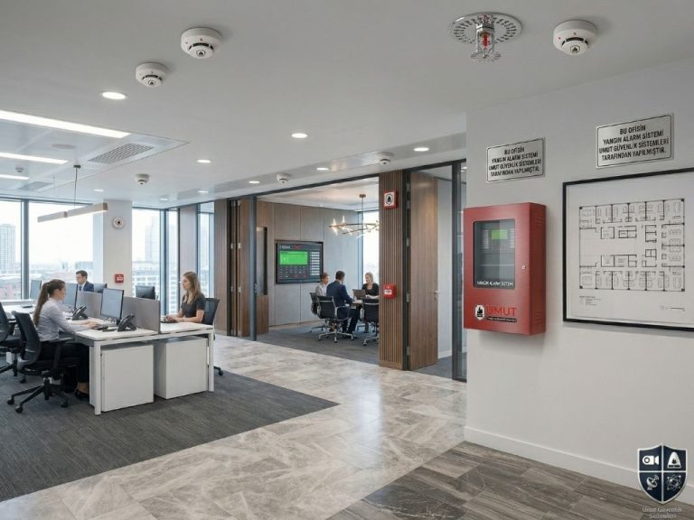 Güvenlik sistemi yükseltme