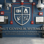 Kamera sistemi kayıt güvenliği