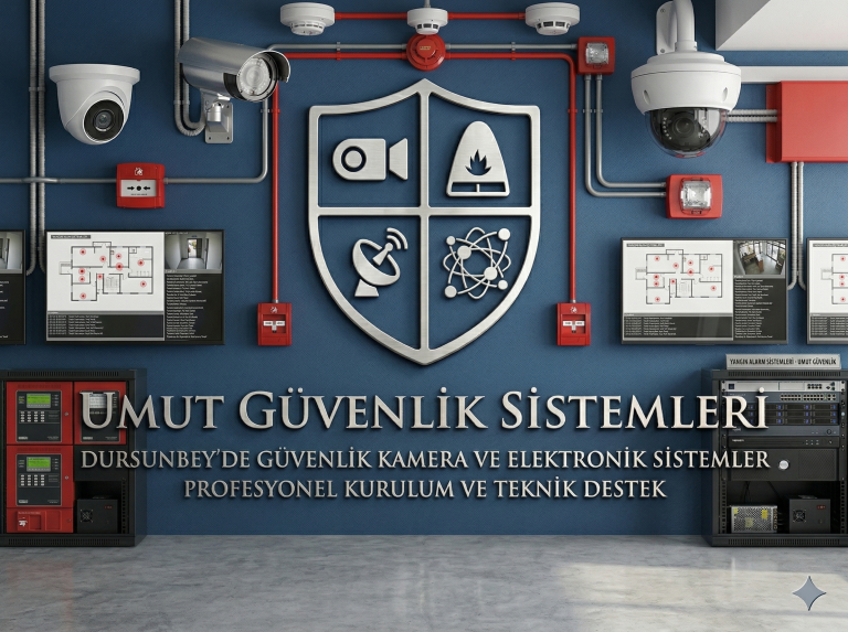 Kamera sistemi kayıt güvenliği