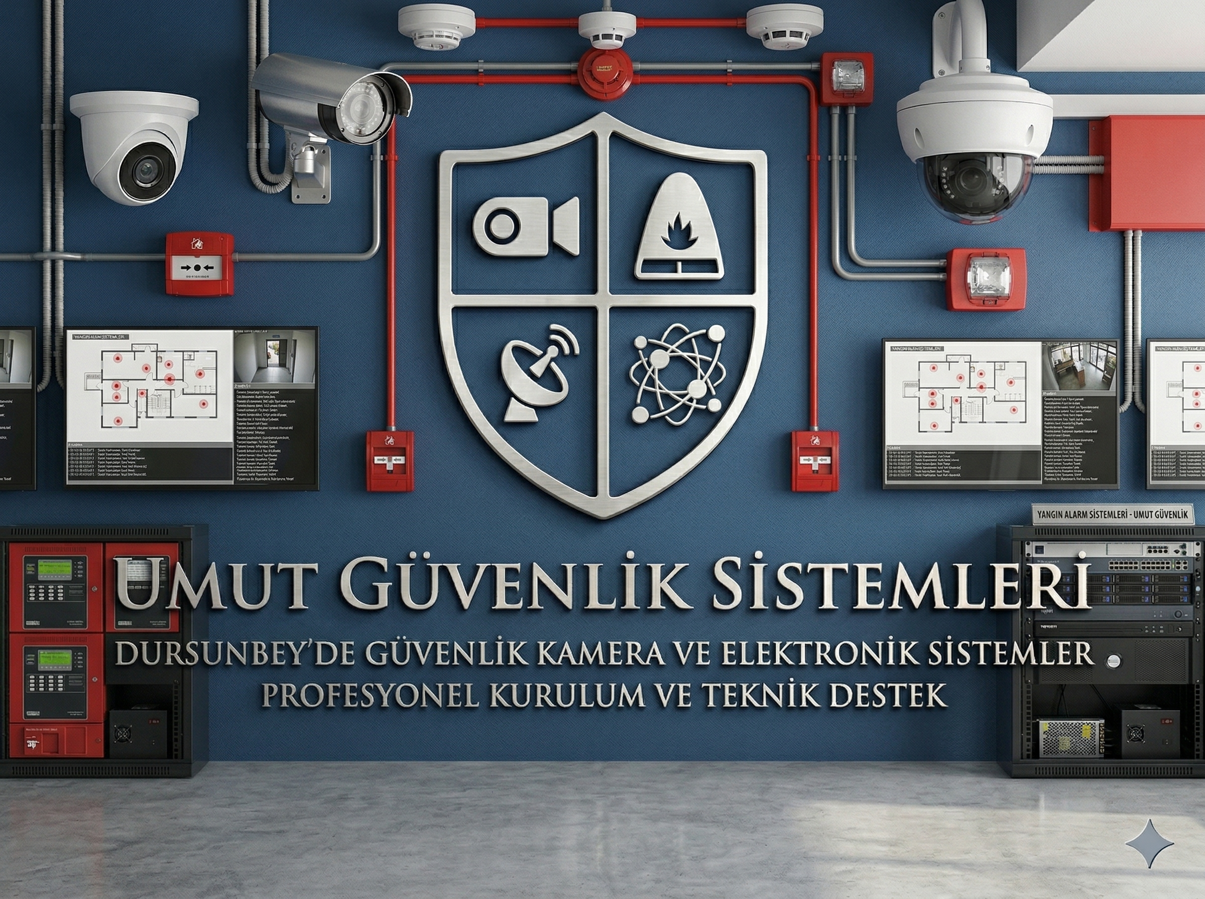 Kamera sistemi kayıt güvenliği – NVR DVR çalınma riski