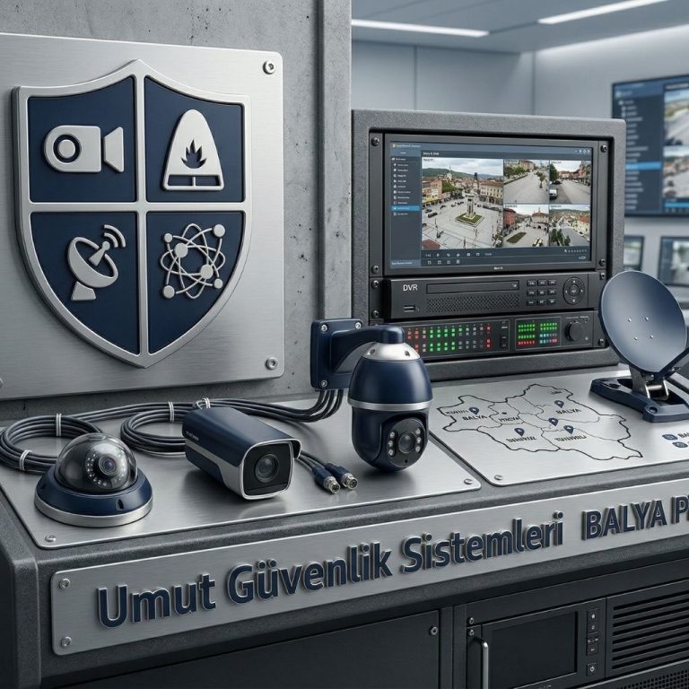 Kamera Güvenlik Sistemi Kurulumu
