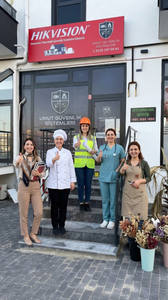 Balıkesir güvenlik sistemi iletişim