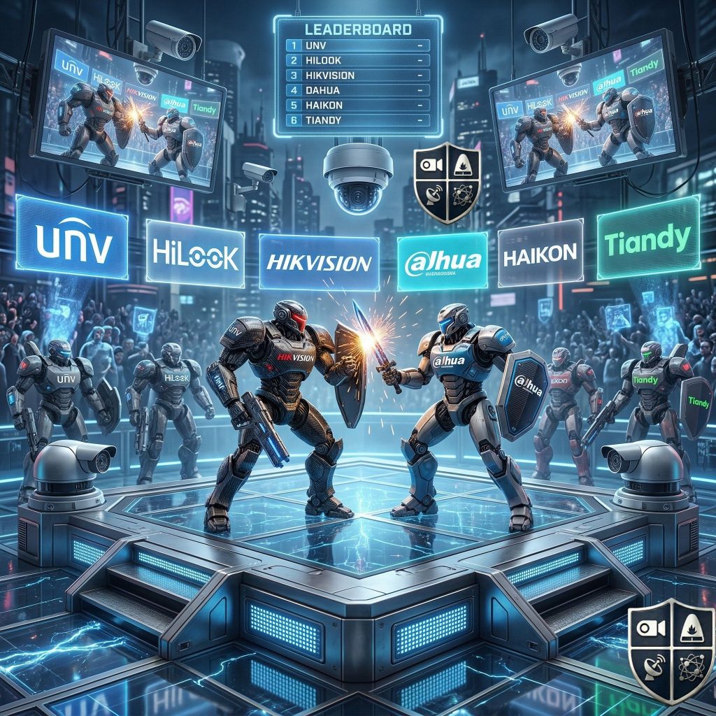 Güvenlik Kamerası Markaları