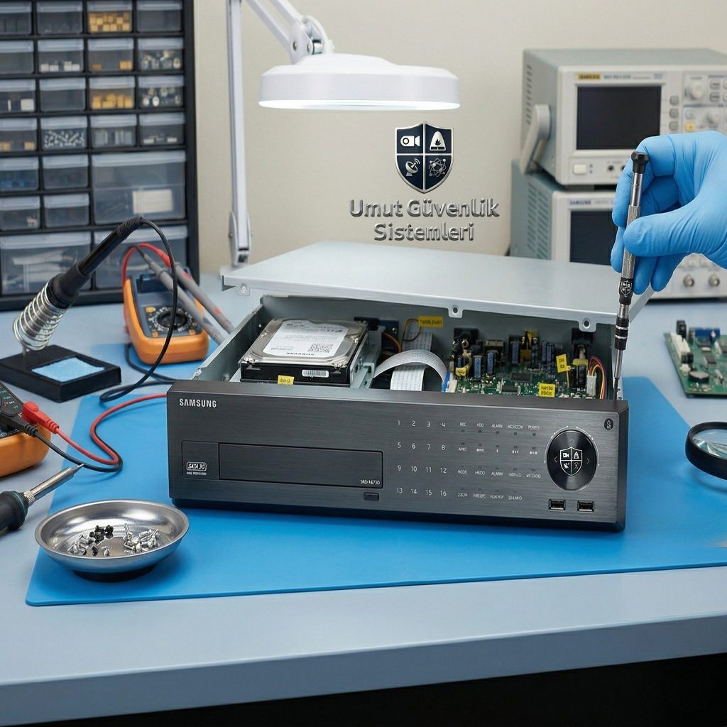 Samsung DVR şifre sıfırlama