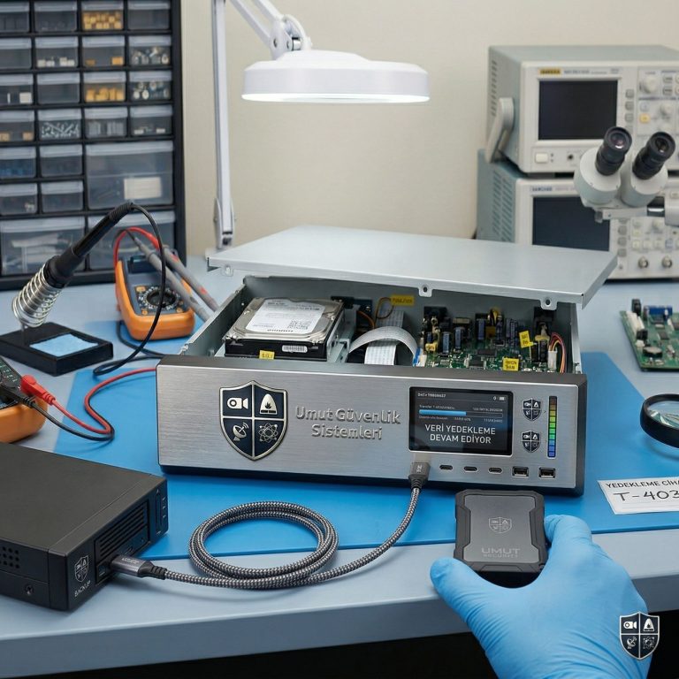 Kamera kayıt yedekleme