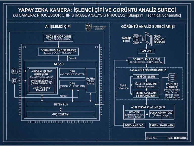 yapay zeka kamera