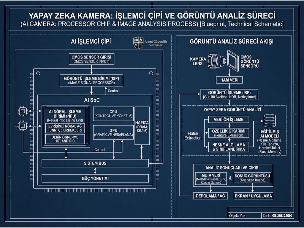Yapay Zeka Kamera Nasıl Çalışır? Teknoloji Rehberi