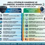 akıllı güvenlik kamerası ile geleneksel kamera arasındaki farklar