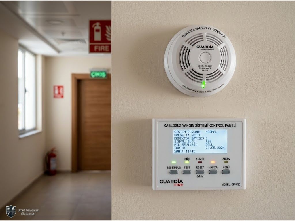 Kablosuz Yangın Alarm Sistemi Fiyatları Ne Kadar?
