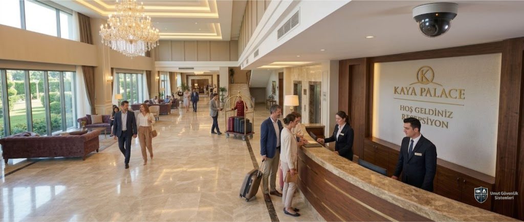 otel güvenlik kamerası