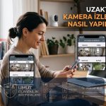 Uzaktan Kamera İzleme Nasıl Yapılır